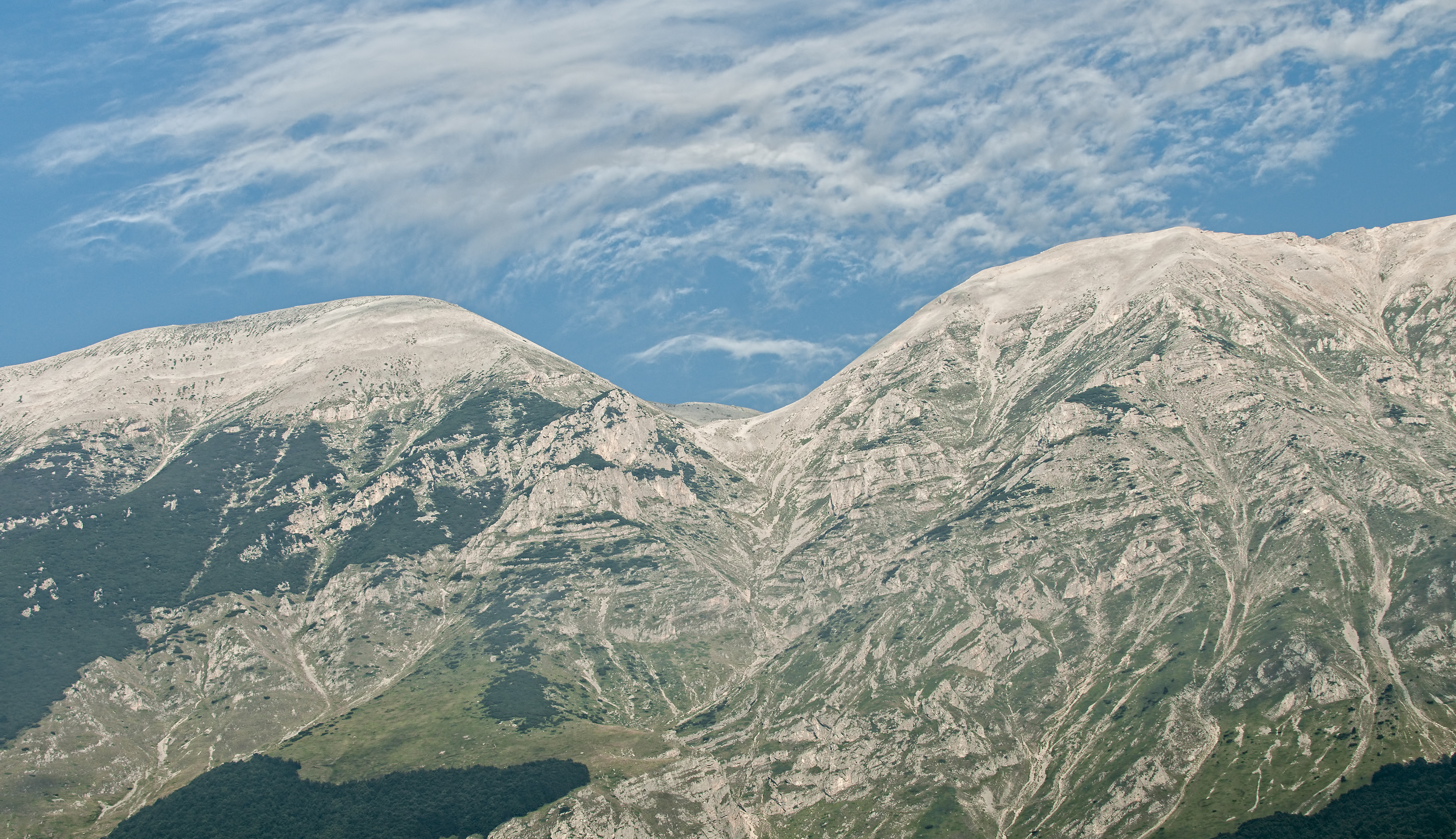 vista da Roccacaramanico