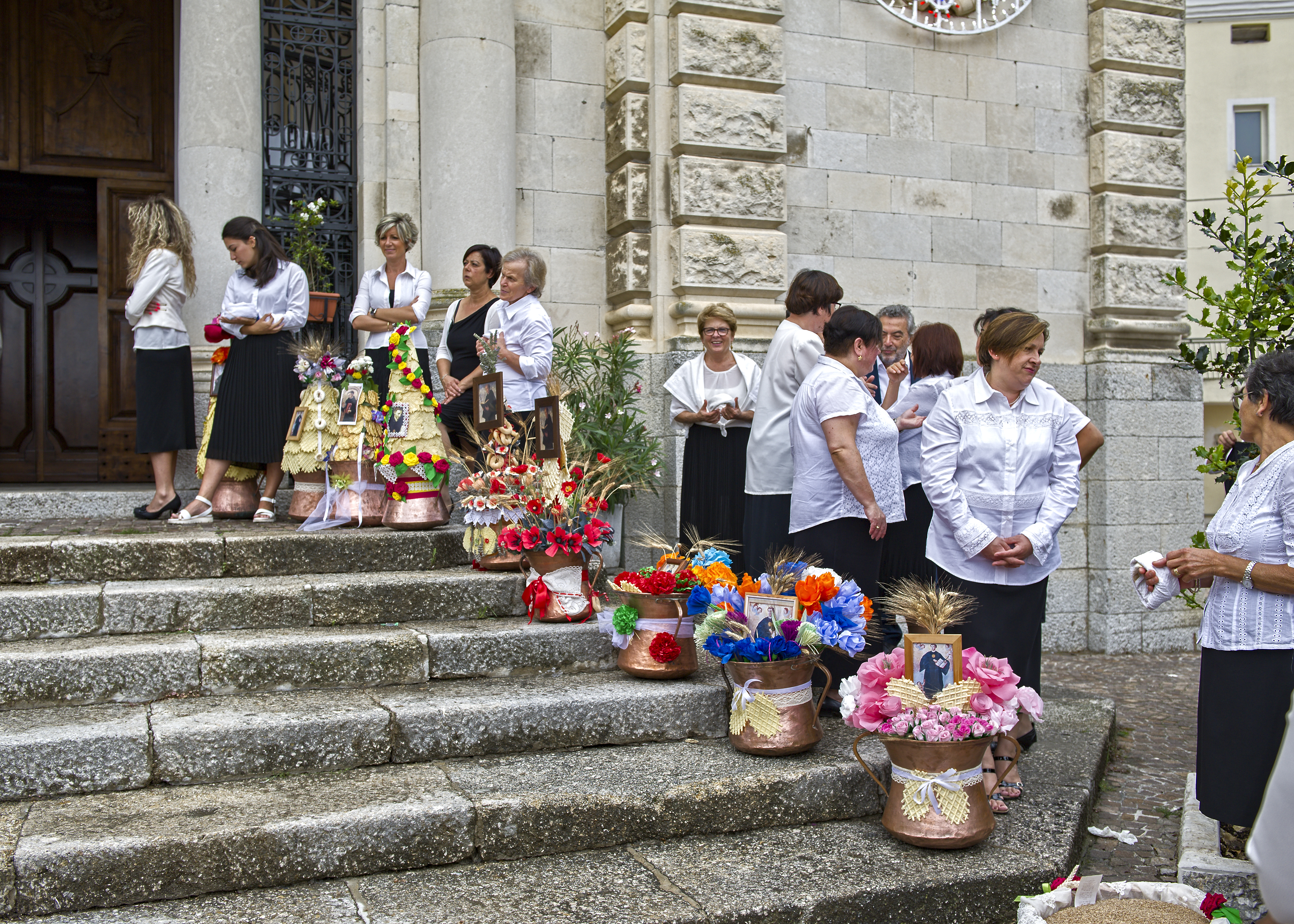 Processione di San Nicola 2016 (Le Conche)