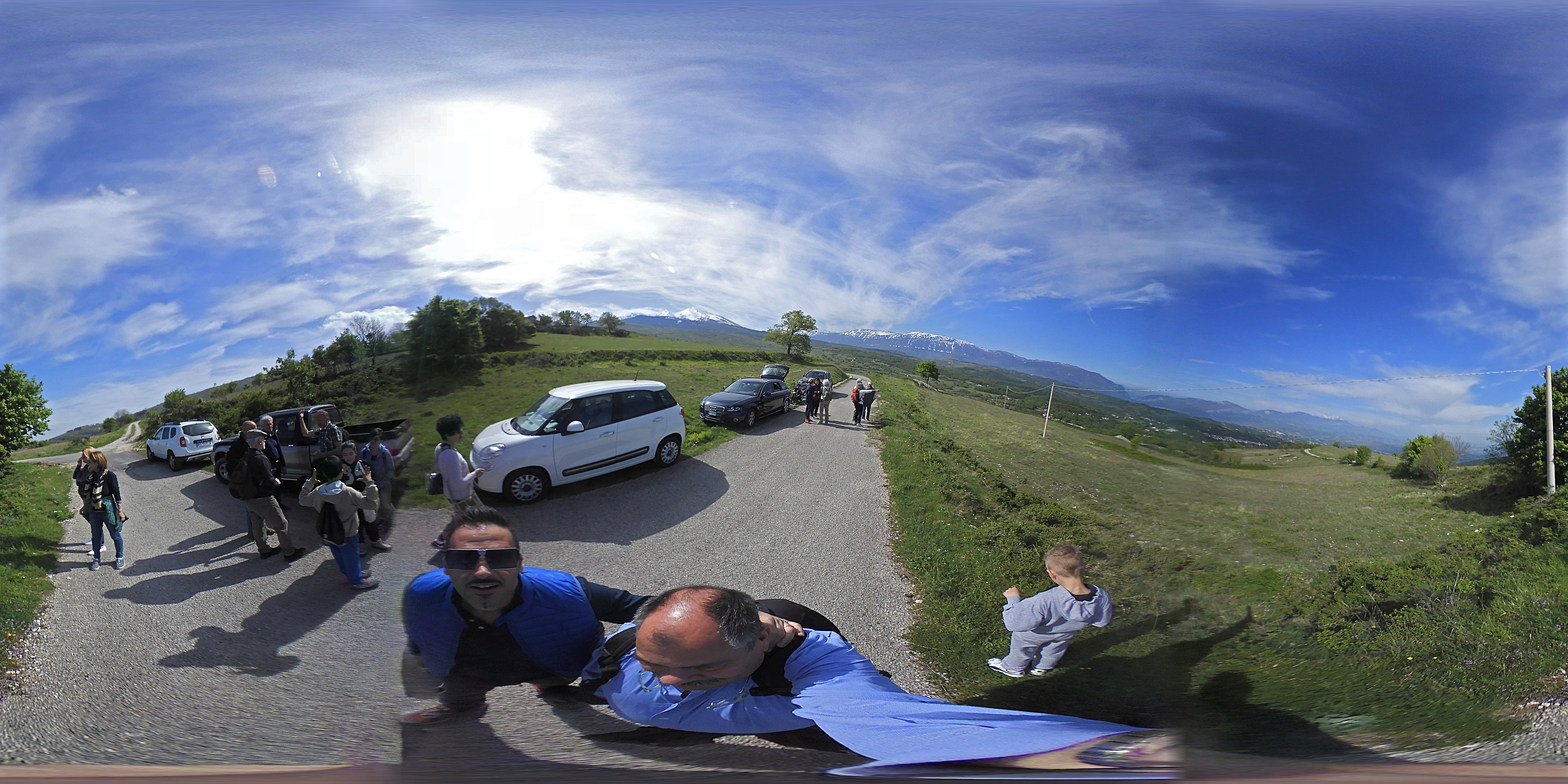 Foto Sferiche della gita